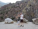 zzy) Friday 20 July 2012 ~ Tourist Snap Pic Of David+Mirjam In Return (Kings Canyon Scenic Byway).JPG