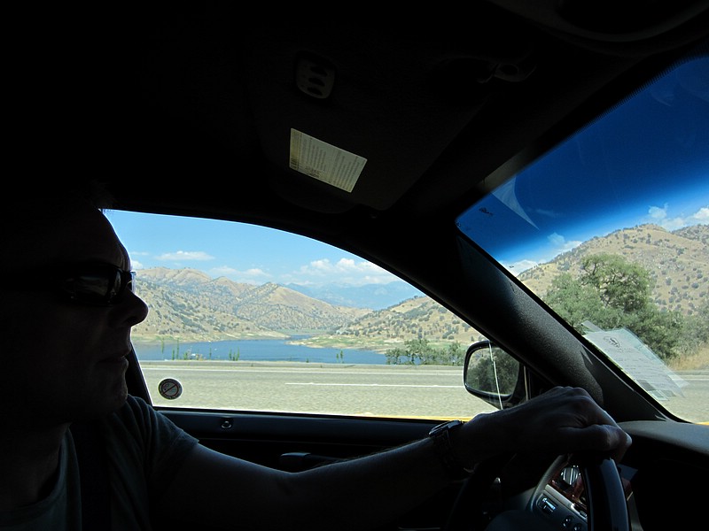 h) Saturday 21 July 2012 ~ The Kaweah River Passes Through The Small Town of Three Rivers And Ends up in Lake Kaweah (Terminus Reservoir).JPG