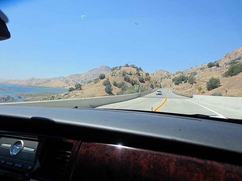 i) Saturday 21 July 2012 ~ The Lake Kaweah Reservoir.JPG