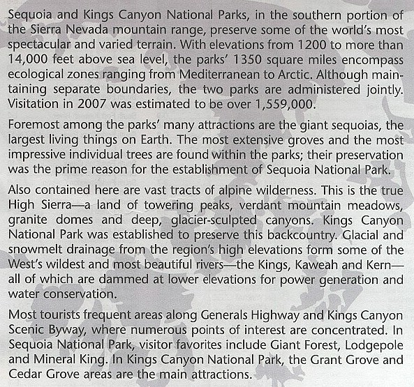 u) Sequoia+Kings Natl Parks, Although Maintaining Seperate Boundaries, The 2 Parks Are Administrated Jointly.jpg