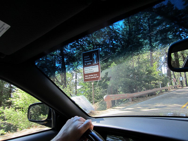 zq) Saturday 21 July 2012 ~ Approaching Gaint Forest Museum, Sequioa National Park (Route 198).JPG