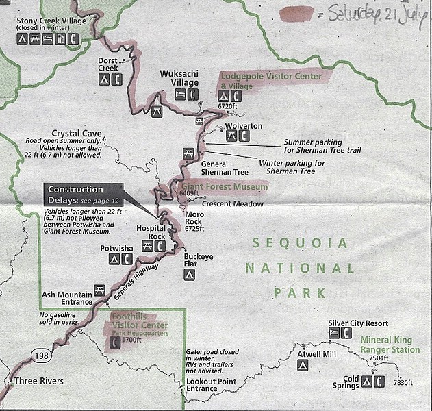 zzx) Saturday 21 July 2012 ~ Moving On, Route 198 - Next+Last Stop At The Lodgepole Visitor Center & Village (6.20 PM).jpg