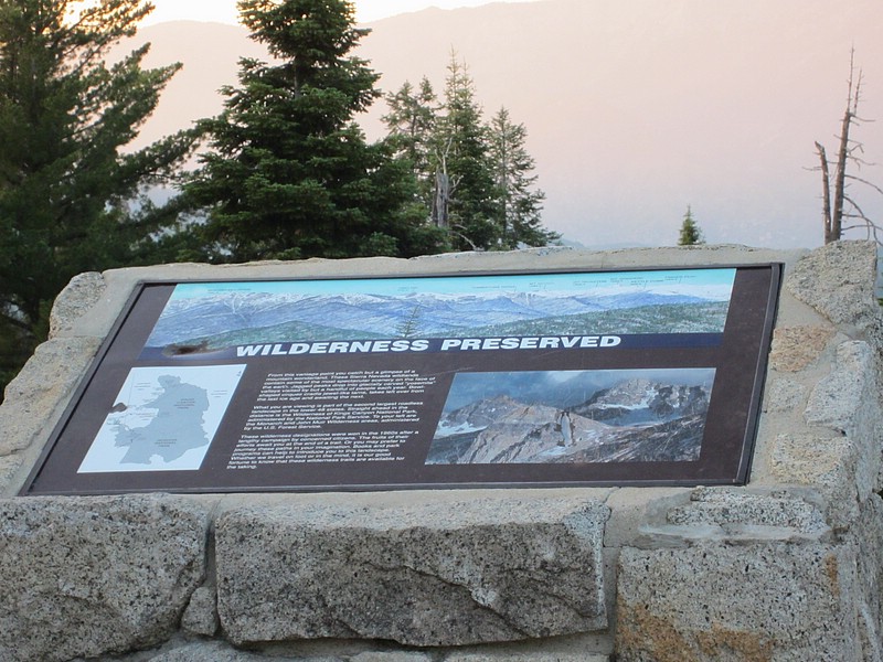 zzze) Saturday 21 July 2012 ~ Kings Canyon Overlook, Sequoia National Forest (Click On Pic For Enlargement).JPG