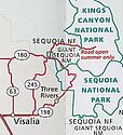 b) Saturday 21 July 2012 ~ Today We'll Be Entering Sequoia National Park From the SouthWest via Three Rivers (Highway 198).jpg