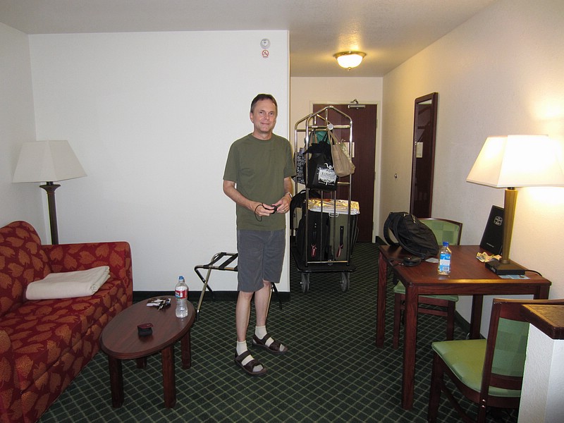 c) Sunday 22 July 2012 ~ CheckOut Time, Fairfield Inn Marriott-Visalia.JPG