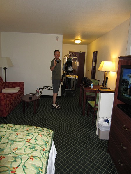 e) Sunday 22 July 2012 ~ CheckOut Time, Fairfield Inn Marriott-Visalia.JPG