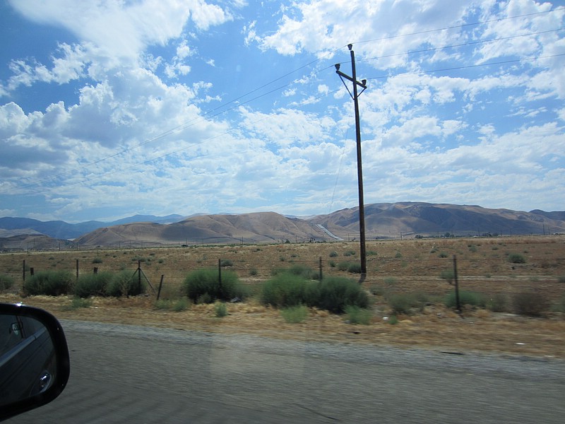 h) Sunday 22 July 2012 ~ Hwy 99, Journey Driving Back Home (Visalia - Irvine).JPG