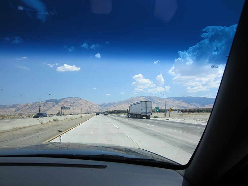 i) Sunday 22 July 2012 ~ Hwy 99, Journey Driving Back Home (Visalia - Irvine).JPG