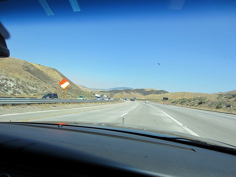 q) Sunday 22 July 2012 ~ I-5, Journey Driving Back Home (Visalia - Irvine).JPG