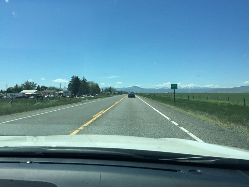 t) Entering Butte City (Population 74)