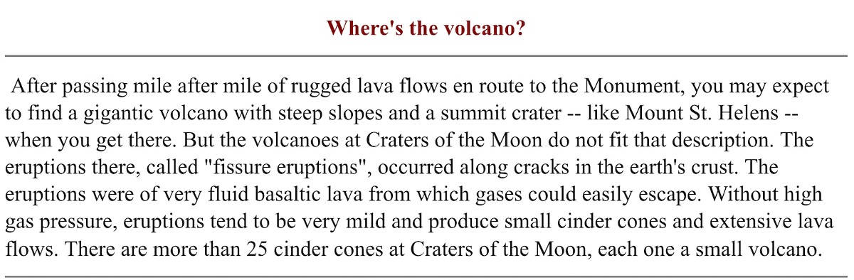 zl) Where Is The Vocano?