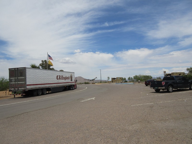 k) Las Cruces Overlook, New Mexico