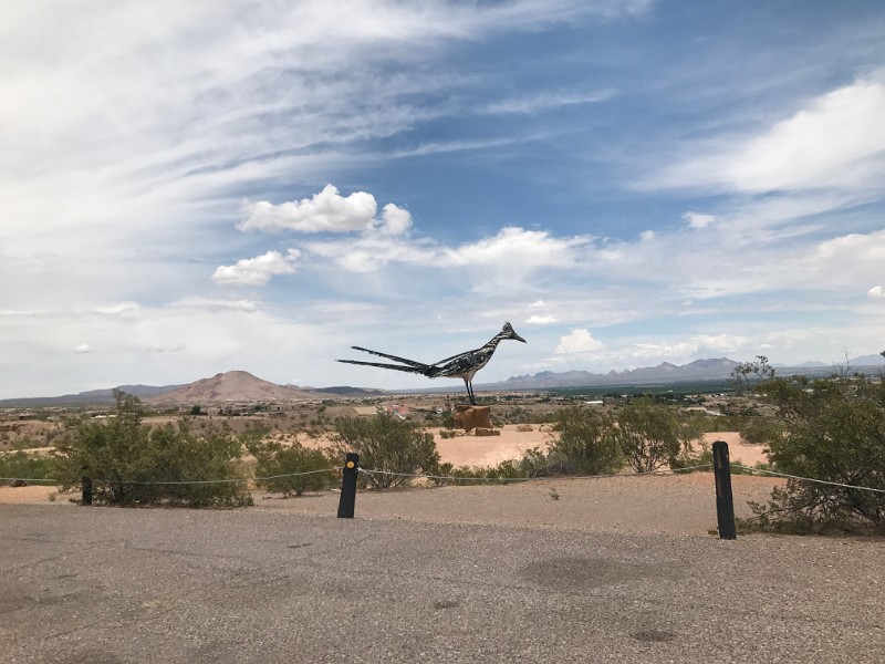 l) Las Cruces Overlook, New Mexico