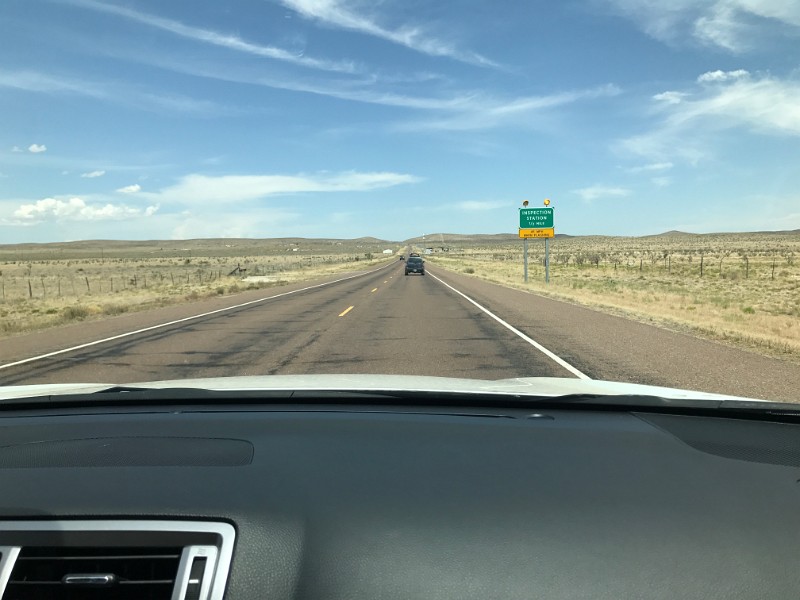 za) Texas Mountain Trail, Hwy 62 + Hwy 180 (Texas)