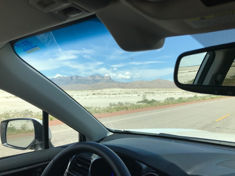 zj) Guadalupe Mountains, Exposed Ancient Reef