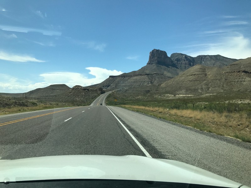 zm) El Capitan Is Part Of The Guadalupe Mountains, An Exposed Portion Of A Permian-Era Reef