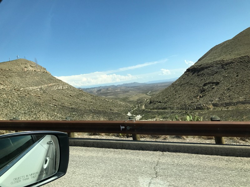 zq) Guadalupe Mountains National Park, Texas