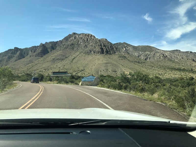 zr) Guadalupe Mountains National Park, Texas