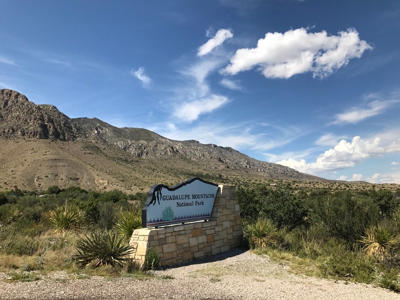 zt) Guadalupe Mountains National Park, Texas