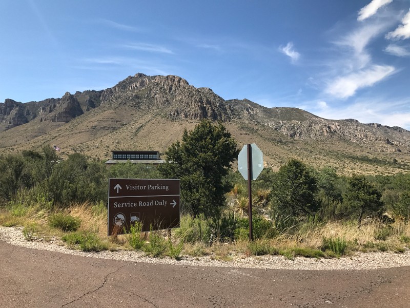 zu) Guadalupe Mountains National Park, Texas