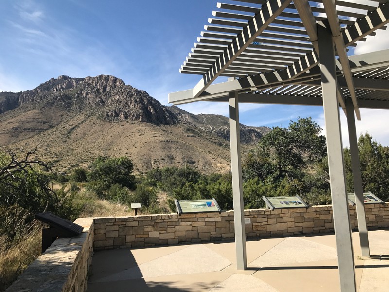 zx) Visitor Center - Guadalupe Mountains National Park, Texas