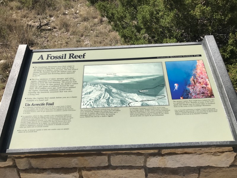 zz) Visitor Center - Guadalupe Mountains National Park, Texas