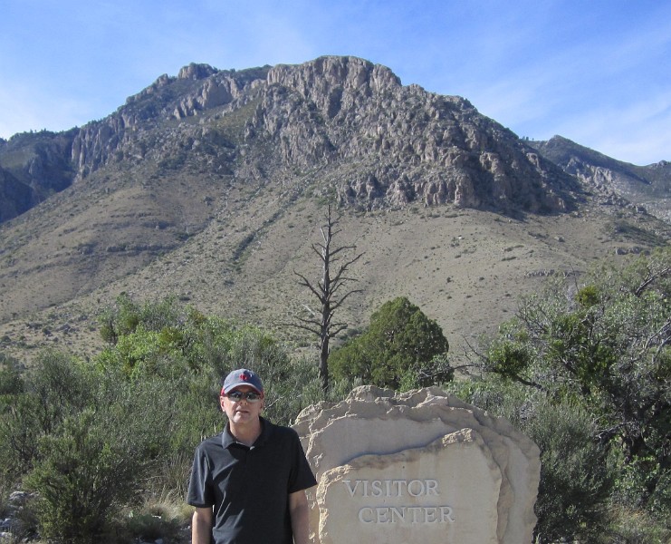 zzf) Visitor Center - Guadalupe Mountains National Park, Texas