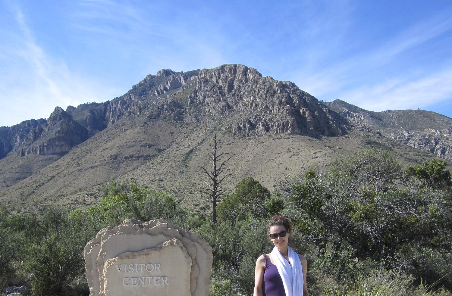 zzh) Visitor Center - Guadalupe Mountains National Park, Texas