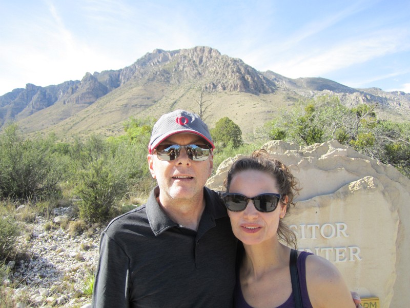 zzi) Visitor Center - Guadalupe Mountains National Park, Texas