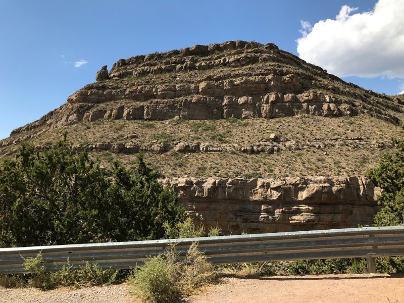 zz) U.S. Route 82 - Lincoln National Forest, New Mexico