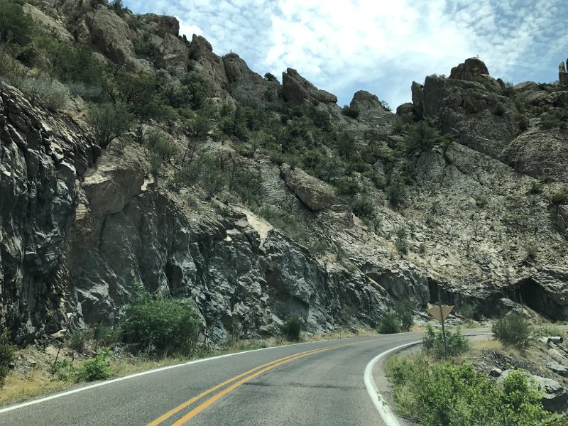 q) Highway 152, New Mexico