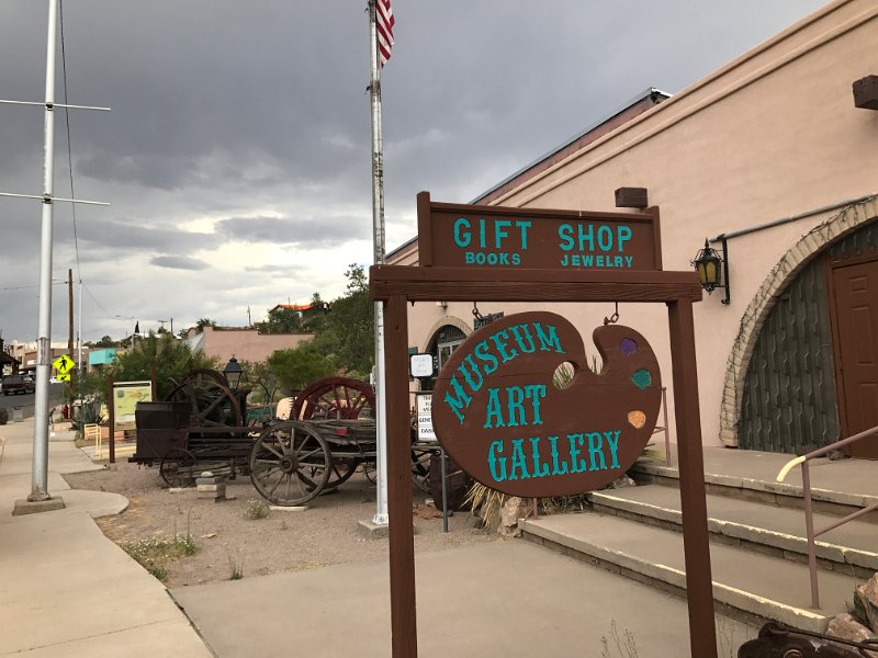 zn) The Geronimo Springs Museum - Truth or Consequences, New Mexico