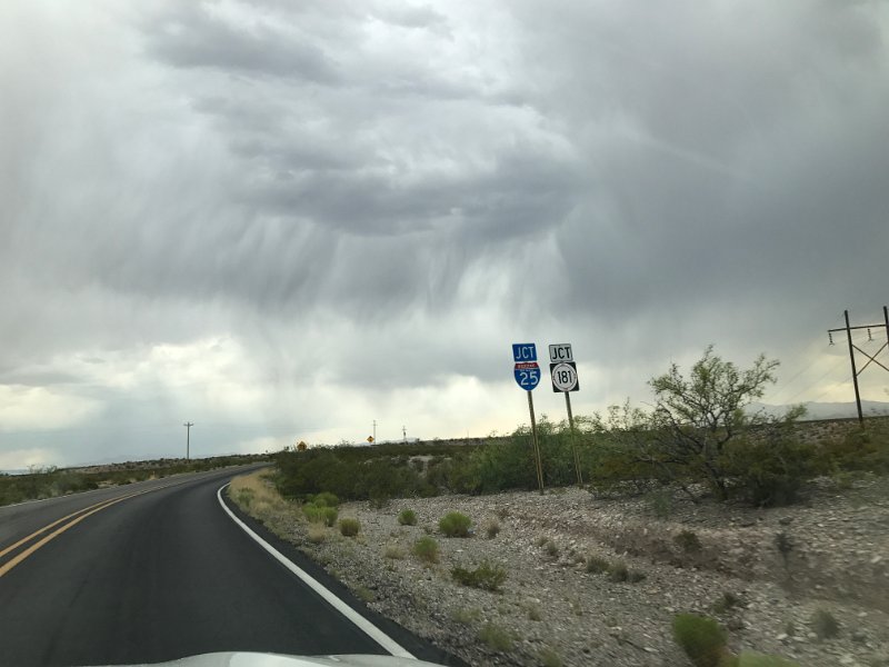 zzzx) Back On The Road, I-25 - New Mexico