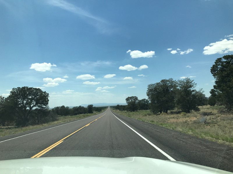 f) US-60 W, New Mexico