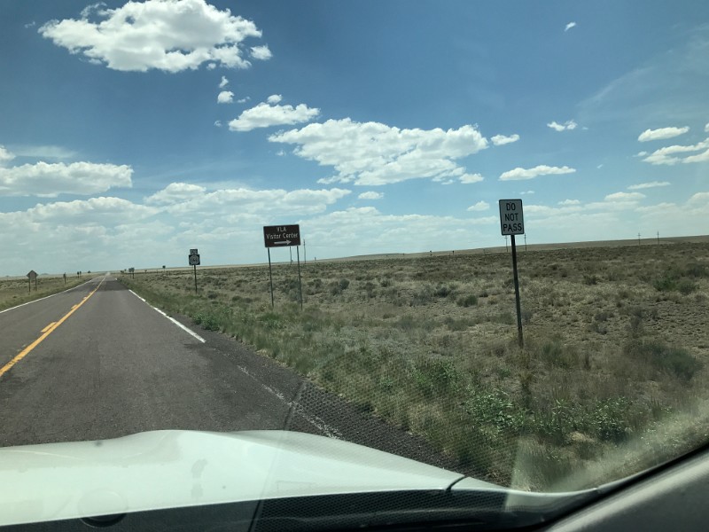 l) National Radio Astronomy Observatory, Very Large Array (VLA) - New Mexico