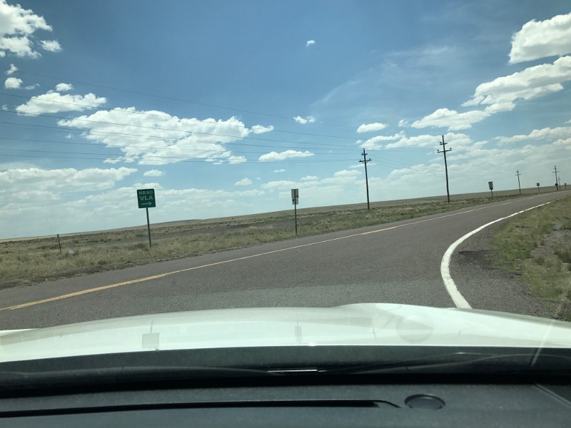 n) National Radio Astronomy Observatory, Very Large Array (VLA) - New Mexico