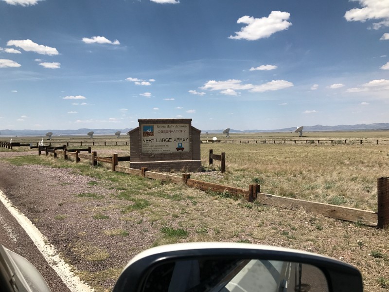 p) National Radio Astronomy Observatory, Very Large Array (VLA) - New Mexico