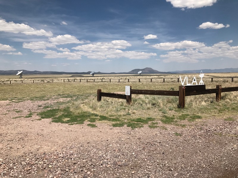 q) National Radio Astronomy Observatory, Very Large Array (VLA) - New Mexico