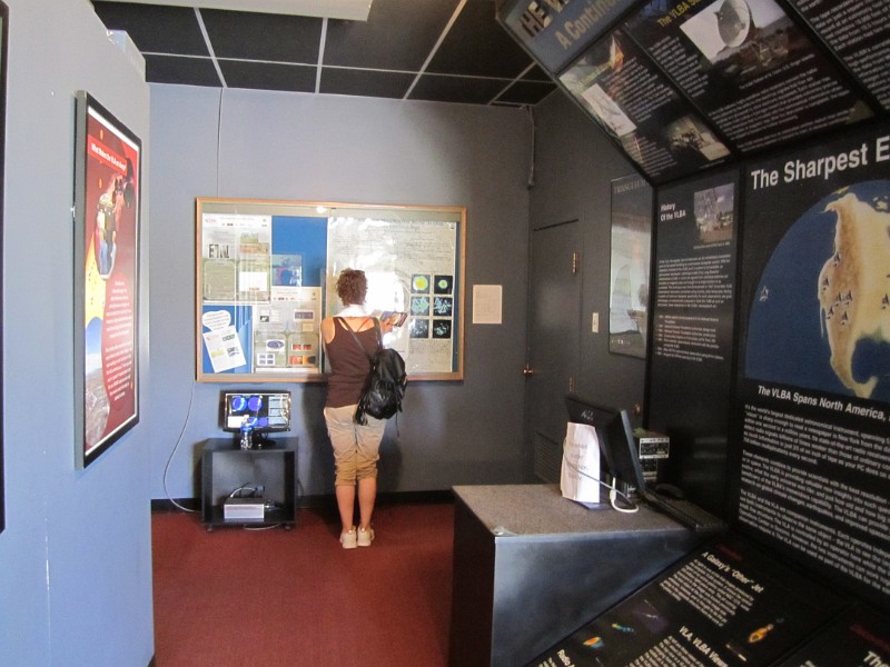 y) Visitor Center, Very Large Array (VLA) - New Mexico