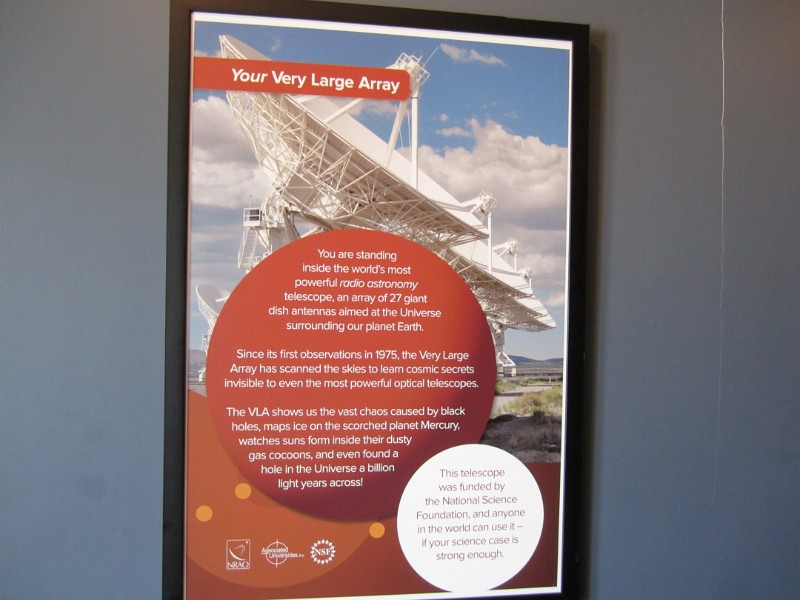 z) Visitor Center, Very Large Array (VLA) - New Mexico