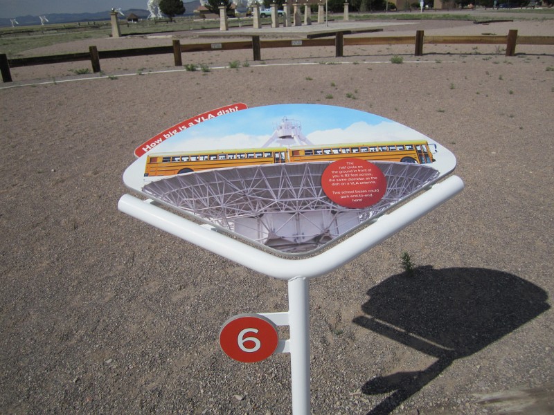 zzb) Self-Guided Tour, Very Large Array (VLA) - New Mexico