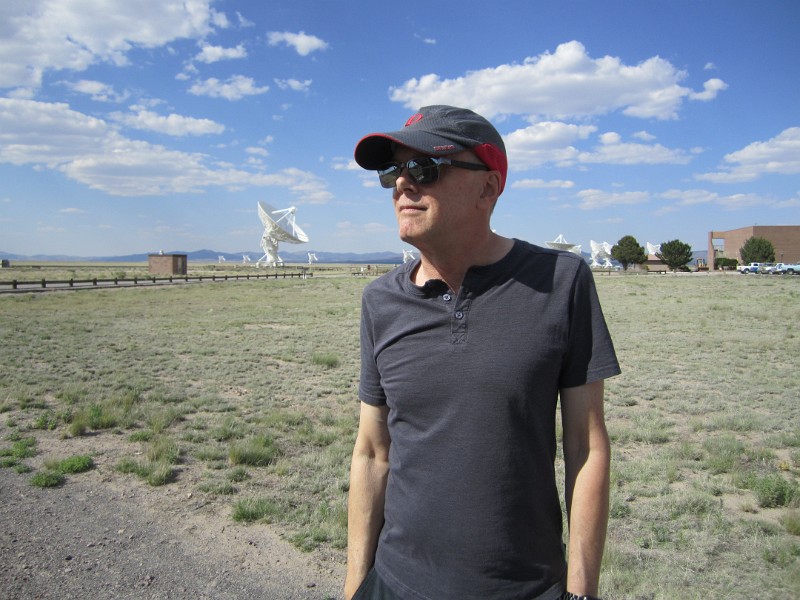 zzd) Self-Guided Tour, Very Large Array (VLA) - New Mexico