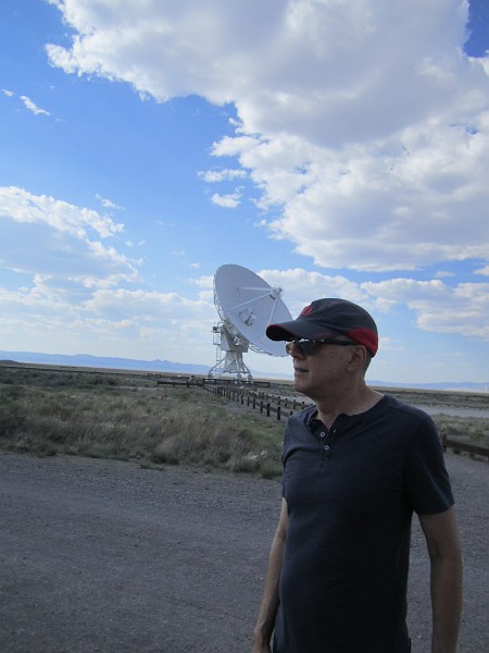 zzzc) Self-Guided Tour, Very Large Array (VLA) - New Mexico