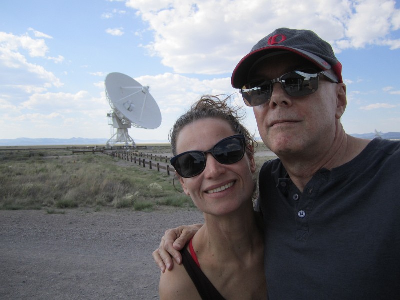 zzze) Self-Guided Tour, Very Large Array (VLA) - New Mexico