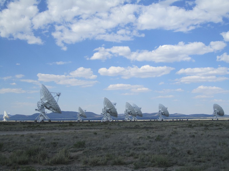 zzzh) Self-Guided Tour, Very Large Array (VLA) - New Mexico