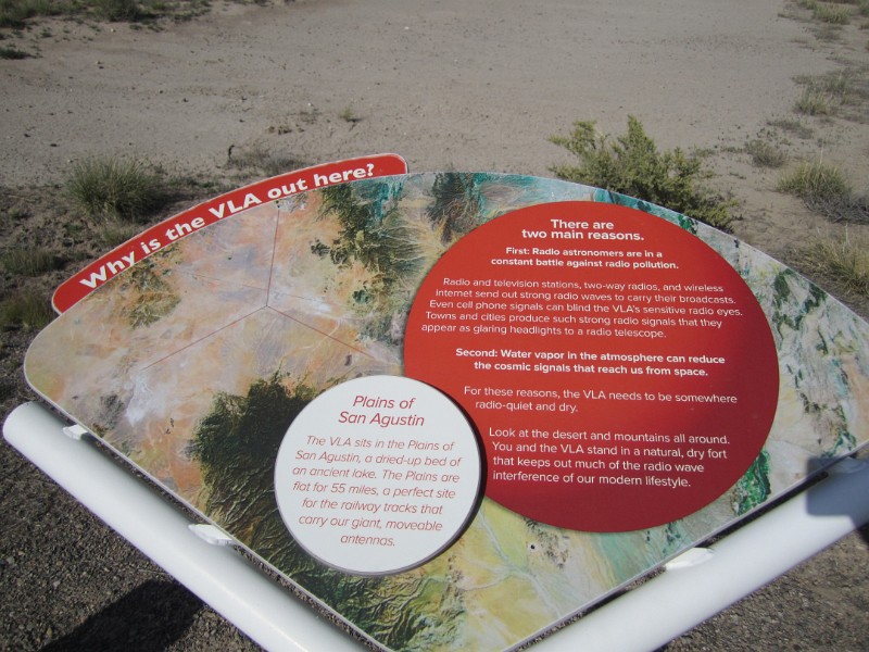 zzzk) Self-Guided Tour, Very Large Array (VLA) - New Mexico