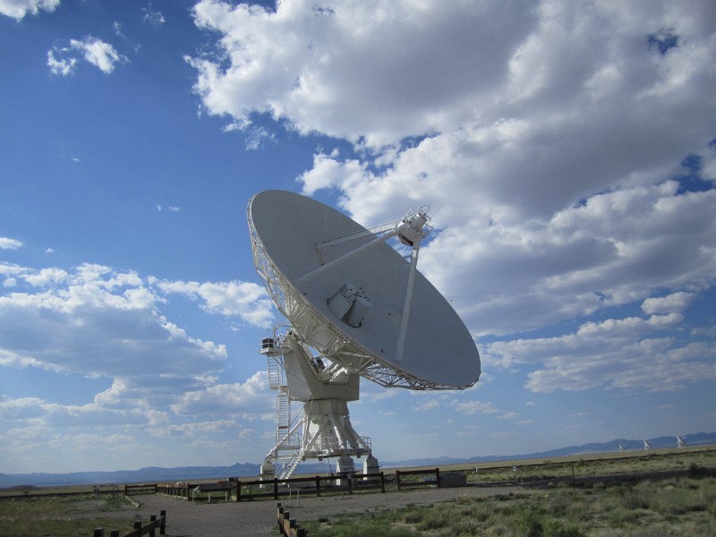 zzzl) Self-Guided Tour, Very Large Array (VLA) - New Mexico