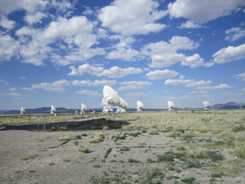 zzzm) Self-Guided Tour, Very Large Array (VLA) - New Mexico