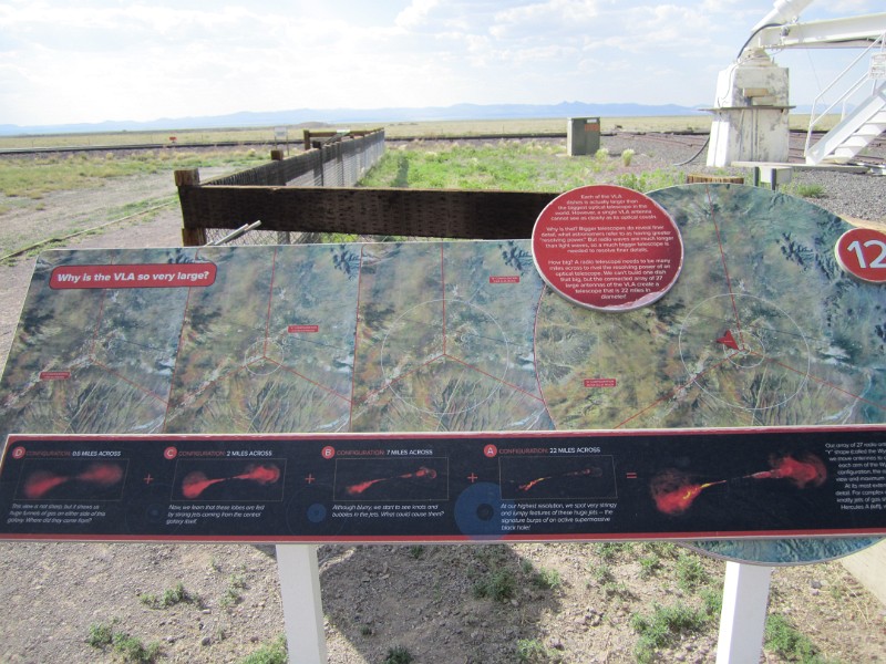 zzzp) Self-Guided Tour, Very Large Array (VLA) - New Mexico