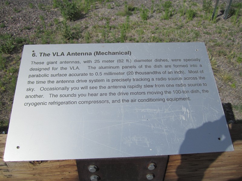 zzzu) Self-Guided Tour, Very Large Array (VLA) - New Mexico